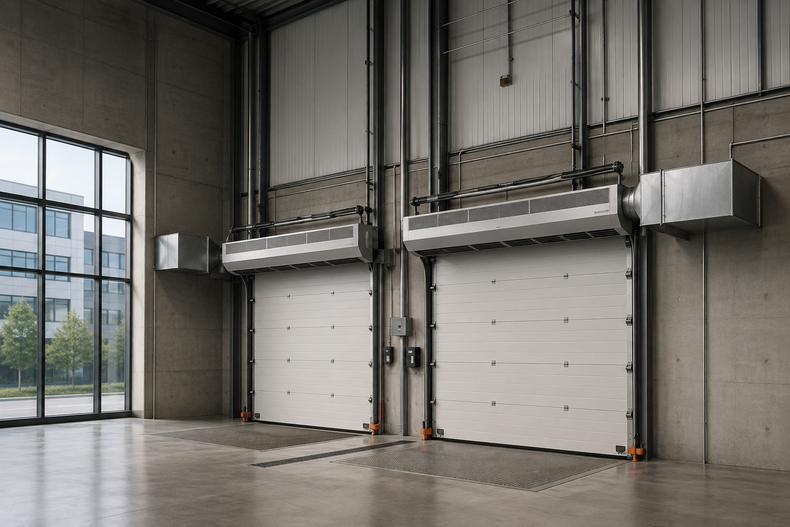 Commercial Air Curtains