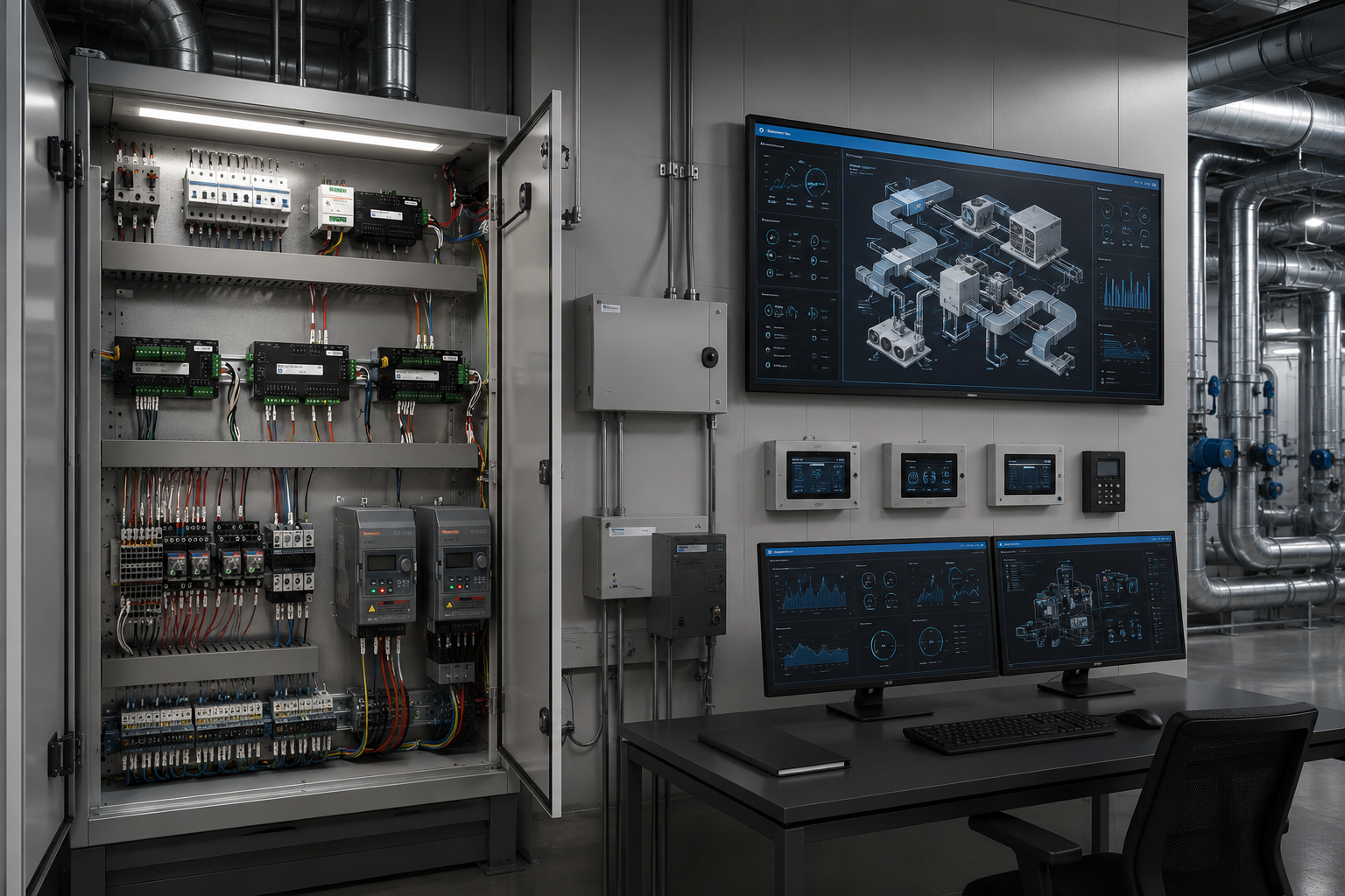 HVAC Controls & BMS Integration
