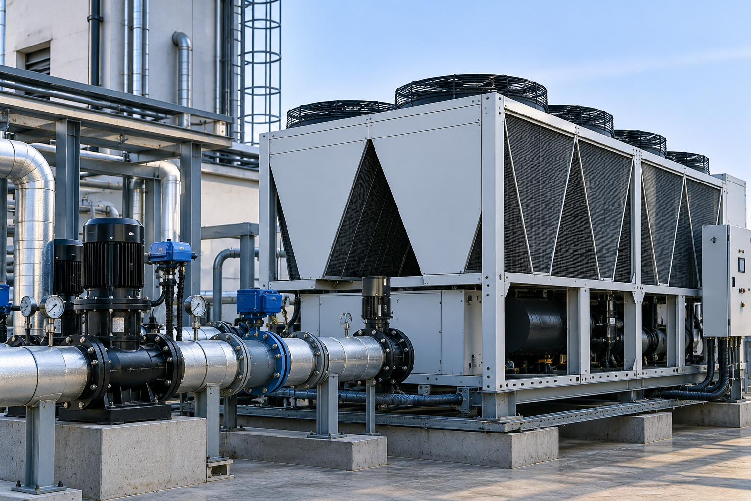 Industrial Chillers