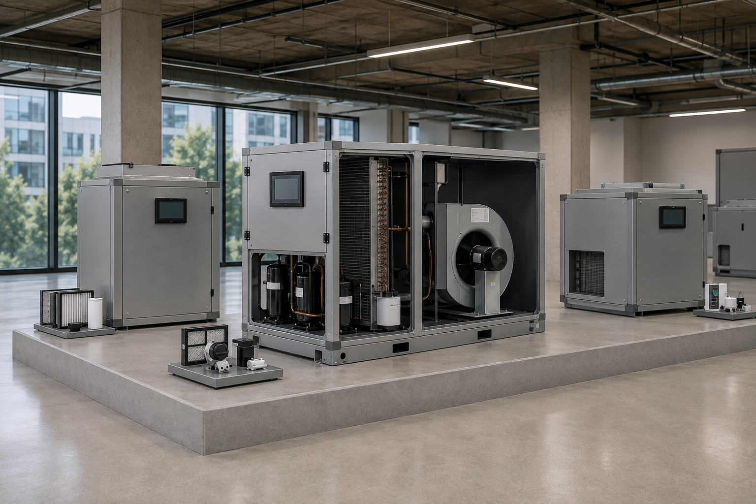 Precision Air Conditioning (PAC)