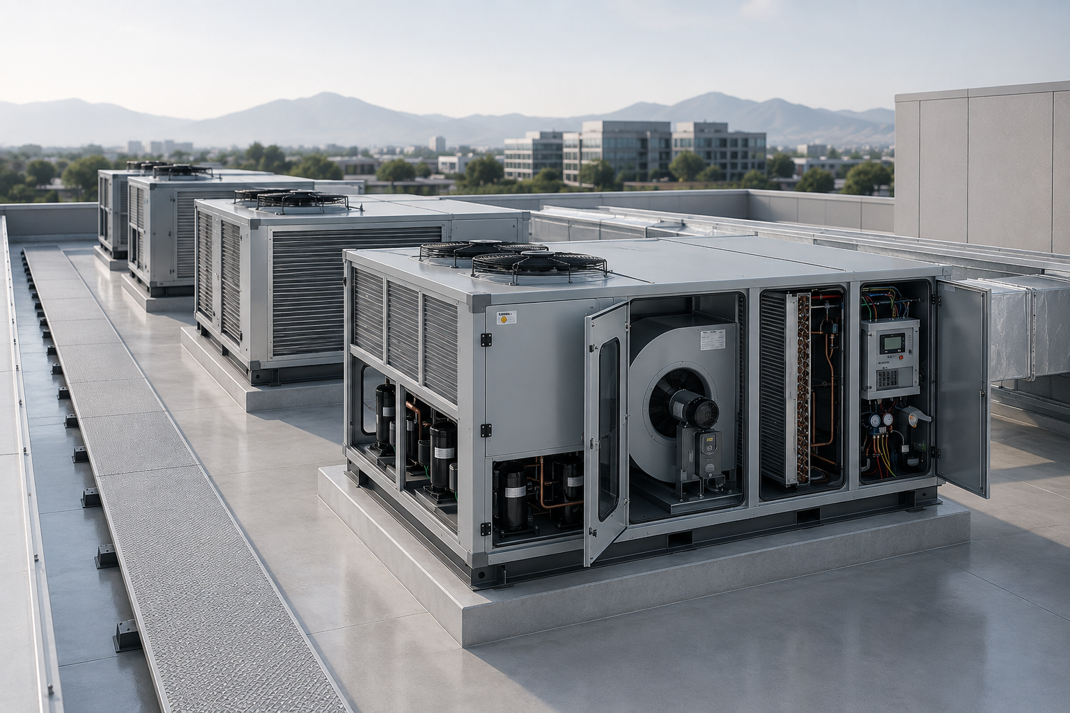 Rooftop Packaged Units (RTU)