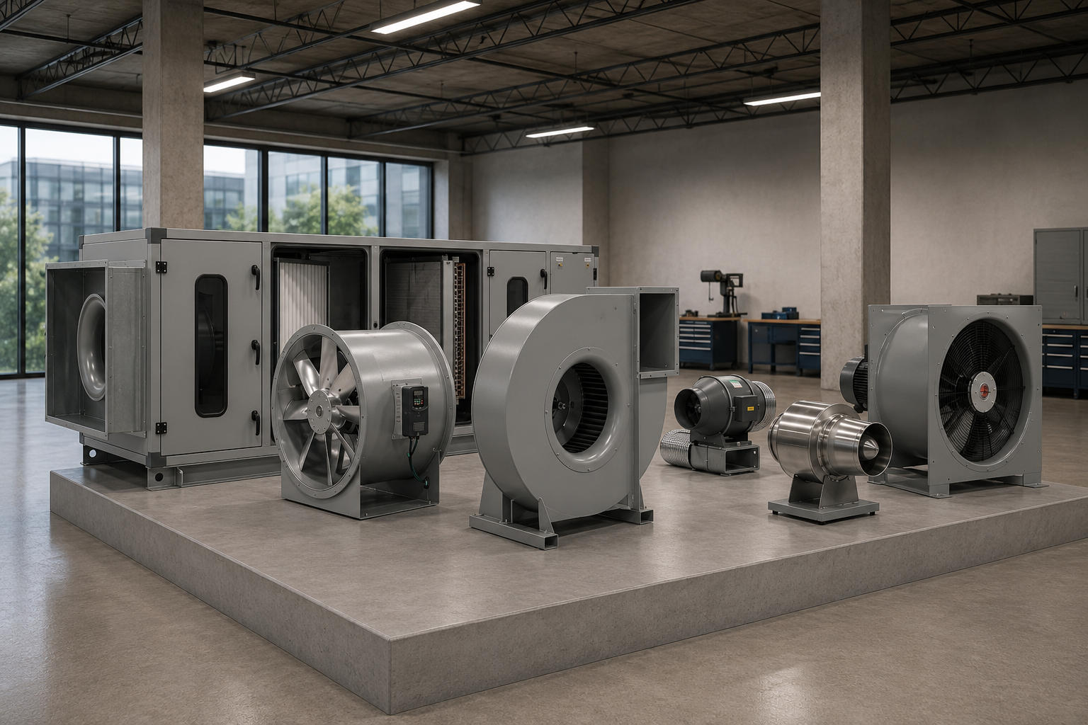 Ventilation & Exhaust Fans